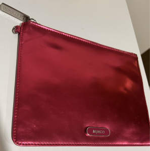 Mimco hot pink Clutch almost new
