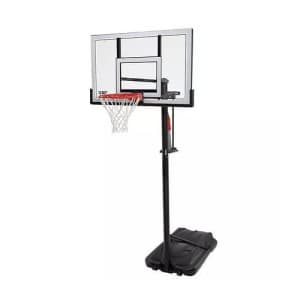 Lifetime 54 Inch Polycarb Portable Basketball System Power Lift