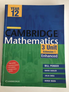 Maths Ext 1 Cambridge NSW Maths Year 12