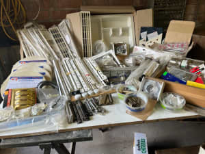 Variety of Cabinet making parts for Cabinet Maker or Handy Men