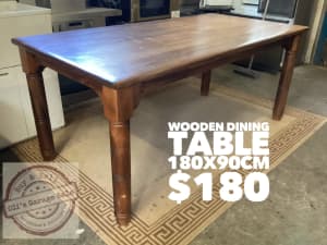 🚛Wooden Dining Table