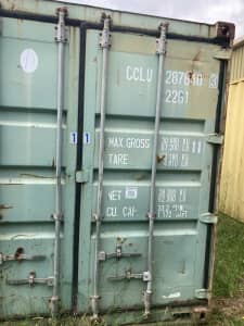 Wanted: Self Storage 20ft Container