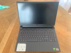 Dell G15 Gaming Laptop - 5525 - Ryzen 5 6600H/16GB/512GB/RTX3050