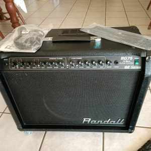 Randall RG75watt G2 Series Combo Guitar amp Exc Cond