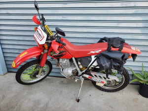 XR 250r (2001) registered and ready to go!