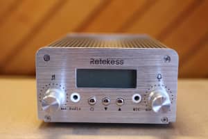 Retekess TR501 FM broadcast transmitter