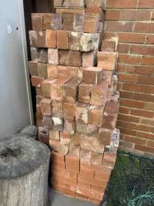 Free bricks for pick up. Has to gone asap