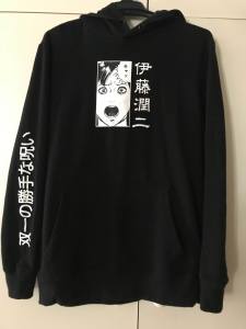 official Junji Ito collection manga hoodie-unisex size Adult XXS