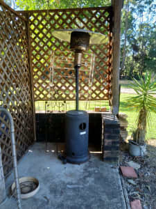 Outdoor gas heater Free