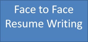 Face to face resume writing, interview and salary negotiation coaching