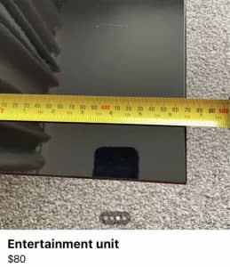 Low line entertainment unit