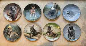 Collectable plates - Natures Lovables