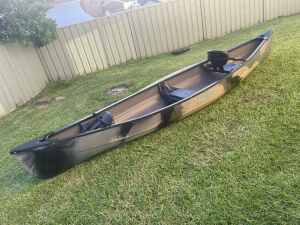 Old Town Three Seater Canoe