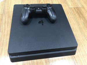 PS4 500GB with wireless controller with games