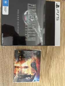 Final Fantasy 7 Rebirth Deluxe Edition