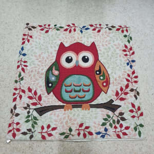 Brand new Owl cushion cover x2
