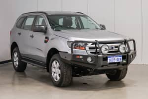 2015 Ford Everest UA Ambiente Grey 6 Speed Sports Automatic SUV