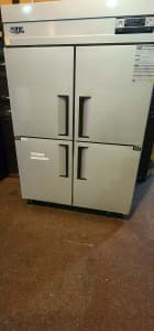 commercial fridge & freezer
