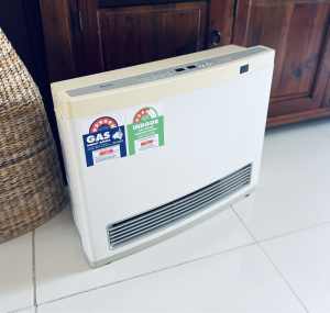 Rinnai Avenger 25 Gas Heater - Excellent Condition (plug and play)