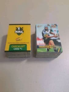 2008 Select NRL Champions Collector Cards.