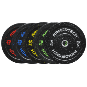 ARMORTECH 100KG CRUMB BUMPER WEIGHT PLATE PACK- 25% OFF!