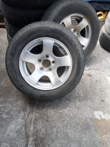 Alloy mag wheels/suit hq holden
