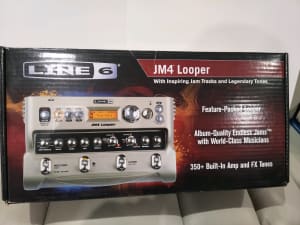 Line 6 JM4 Looper pedal