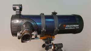 Celestron 114EQ Astronomical and Terrestrial Telescope