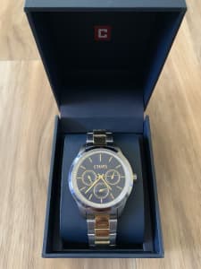 Luxury Watch, Chaps - 2 Tone Kasia Dial Watch (Unisex) CHP3008