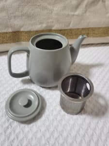 T2 Teaset Hugo Grey Teapot Medium