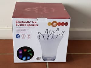 Bluetooth Ice Bucket Speaker