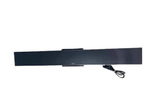 LG Sound Bar and Subwoofer with Blue Ray Player