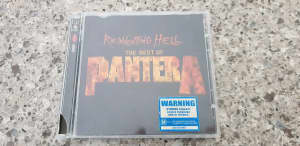 The Best of Pantera, Reinventing Hell, CD