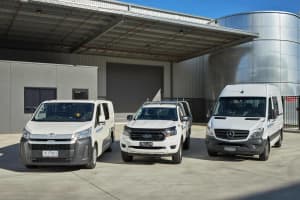 COURIER DRIVERS - 1T VANS AND TRAYS Required