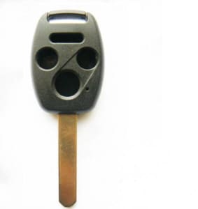 HONDA 2+1 Buttons Remote Key Case Shell For ACCORD JAZZ CRV Odyss