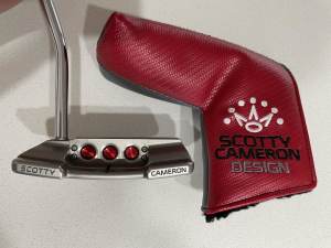 Scotty Cameron, Select Newport 2 Notchback, Excellent Condition