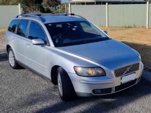 2006 VOLVO V50 2.4 S 5 SP AUTOMATIC GEARTRONIC 4D WAGON