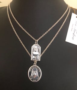 Von Treskow Sterling Silver Necklaces & Charm - $50 each !