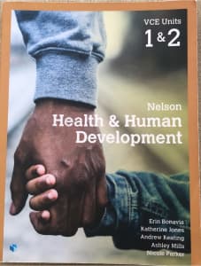 HEALTH AND HUMAN DEVELOPMENT: Nelson VCE units 1&2