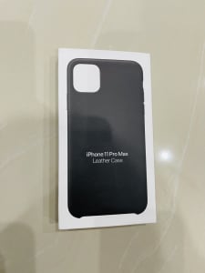 iPhone 11 PRO MAX Leather case and other covers