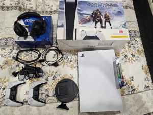Playstation 5 and accessories