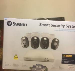 Swann 4k camera set new