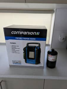 Companion Portable Propane Heater