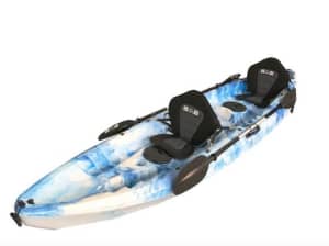 Nereus 2 - sit on top 3 Person kayak
