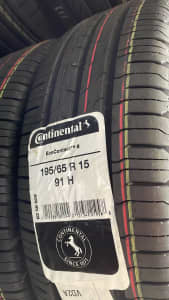 CONTINENTAL 195/65/15 FOR SALE  TYRESPOT 5/2-8 NORTHEY RD LYNBROOK