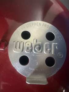 Weber kettle j code 1987