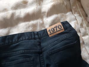 1970 Black Just Jeans 32inch