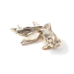 SALE & Exclusive - HAOSHI Gold Plated Goldfish X Paperweight