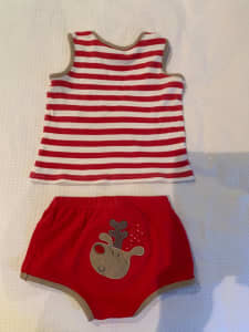 Baby Clothes Christmas theme