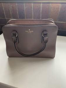 Kate Spade handbag -grey/brown colour